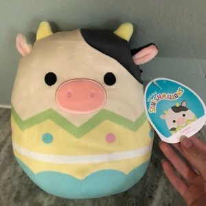 Connor the Cow Easter 8” Squishmallow